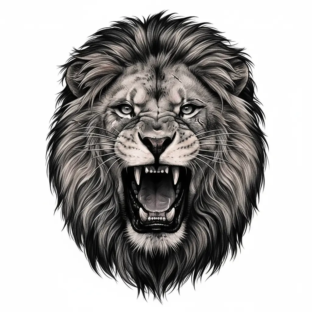 AI Tattoo Generator result image