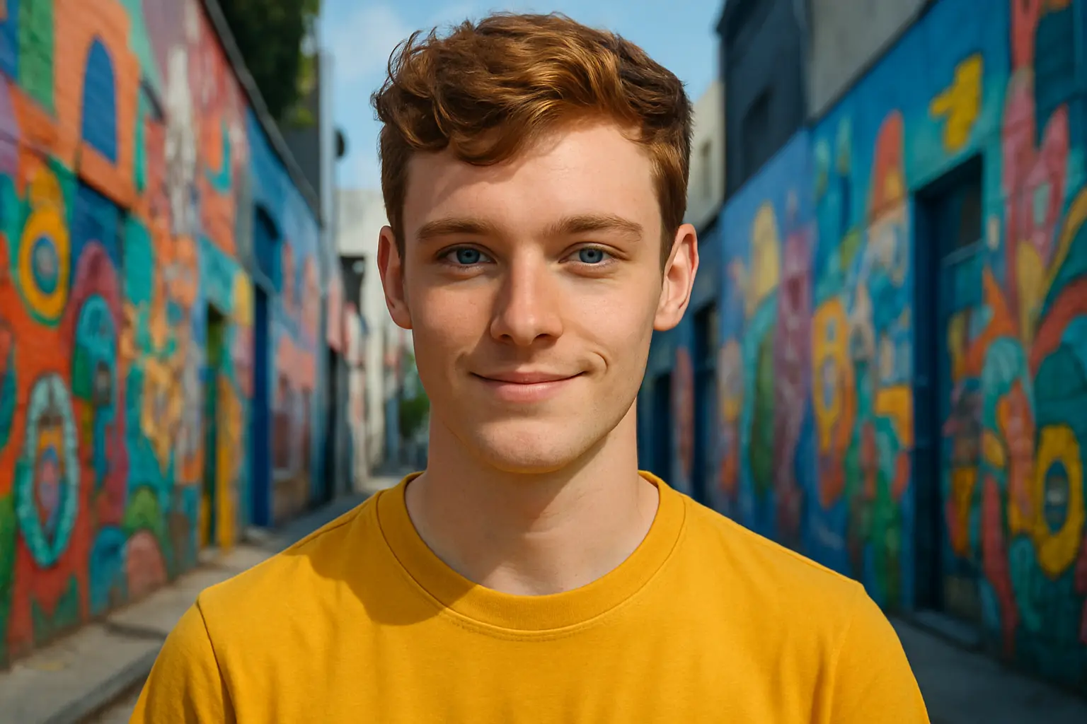 Original AI Vignette Effect image